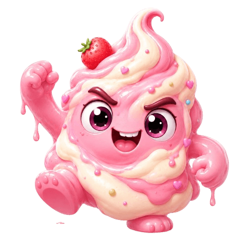 Personaje slime de Factor Slime